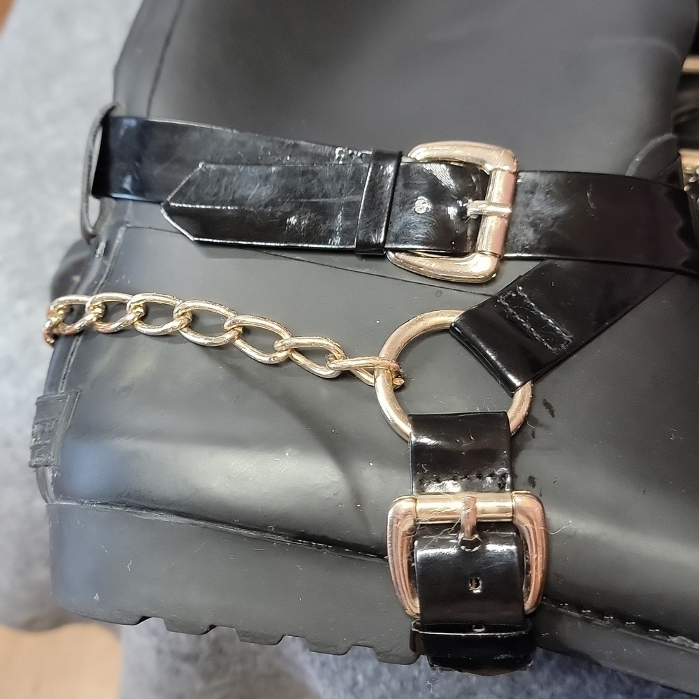 Henry Ferrera Harness Rain Boots - Picture 12 of 12
